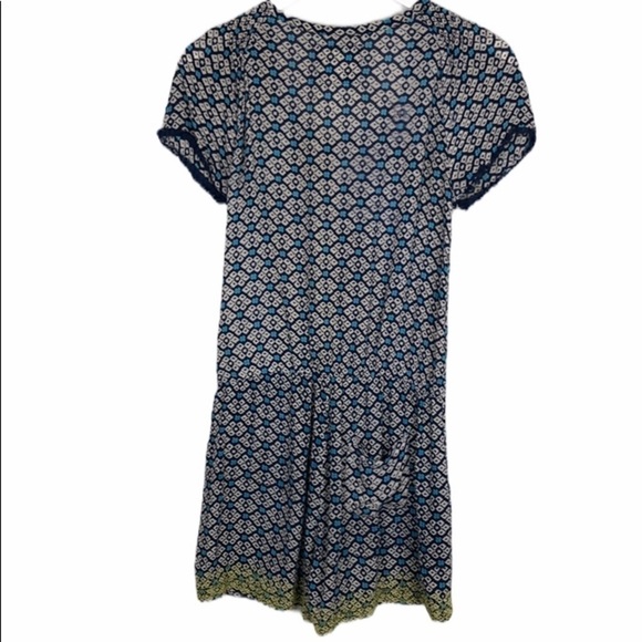 Anthropologie print embroidered romper - Picture 2 of 8
